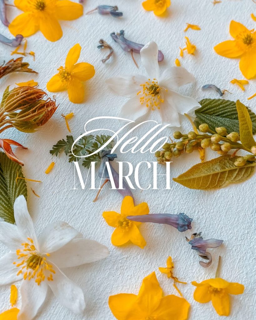 March