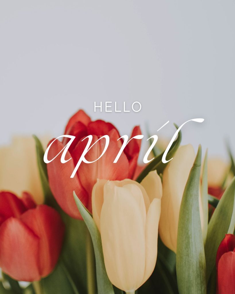April